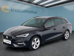 Schwarz Gebraucht 2024 Seat Leon FR Kombi | 27.949 € (Fairer Preis)