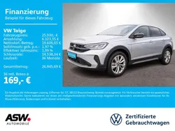 Reflexsilber metallic Gebraucht 2025 VW Taigo Goal SUV | 25.930 € (Teuer)