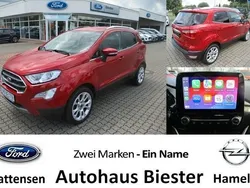 Rot Gebraucht 2021 Ford Ecosport Titanium SUV | 15.950 € (Fairer Preis)