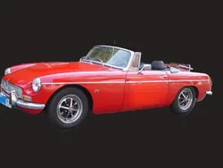 Rot Gebraucht 1971 MG B Cabrio | 15.200 €
