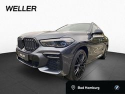 Arktikgrau (grau) Gebraucht 2022 BMW X6 M Sport SUV | 63.770 € (Fairer Preis)