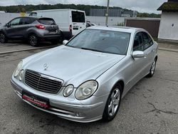 Silber Gebraucht 2005 Mercedes E240 Avantgarde Limousine | 4.490 € (Fairer Preis)