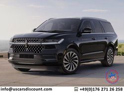 Schwarz Neu 2025 Lincoln Navigator SUV | 199.550 €