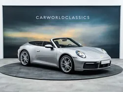 Silber Gebraucht 2019 Porsche 911 Carrera Cabriolet Cabrio | 114.911 € (Etwas zu teuer)