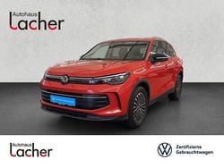 Persimmon red metallic Gebraucht 2025 VW Tiguan Goal SUV | 36.790 € (Guter Preis)