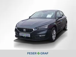 Magnetic grau metallic Gebraucht 2021 Seat Leon Style Limousine | 19.470 € (Fairer Preis)