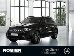 Schwarz / obsidianschwarz (metallic) Gebraucht 2025 Mercedes GLE400 AMG SUV | 88.480 € (Teuer)