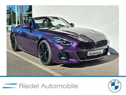 Thundernight metallic Gebraucht 2024 BMW Z4 M Sport Cabrio | 57.890 € (Teuer)