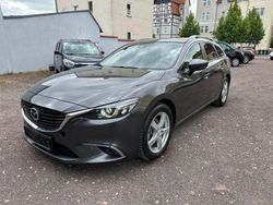 Grau Gebraucht 2017 Mazda 6 Exclusive Kombi | 6.399 € (Teuer)