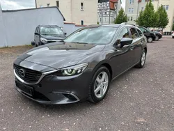 Grau Gebraucht 2017 Mazda 6 Exclusive Kombi | 6.599 € (Etwas zu teuer)