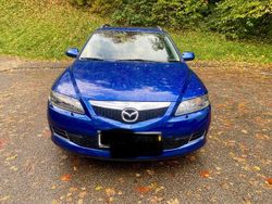 Blau Gebraucht 2006 Mazda 6 Active Kombi | 3.000 €