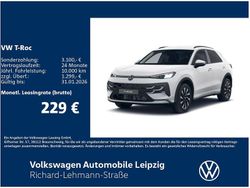 Gelb Neu 2025 VW T-Roc Style SUV | 33.490 € (Guter Preis)