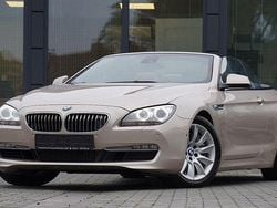 Silber Gebraucht 2011 BMW 650 Cabriolet Performance Cabrio | 25.990 € (Guter Preis)