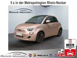 Gold Gebraucht 2023 Fiat 500e La Prima Cabrio | 26.989 € (Etwas zu teuer)