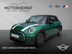 Grün Gebraucht 2021 Mini Cooper Cabriolet Cabrio | 22.500 € (Guter Preis)