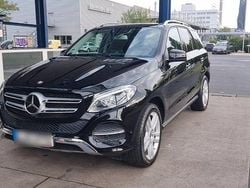 Schwarz Gebraucht 2016 Mercedes GLE350 SUV | 29.999 € (Guter Preis)