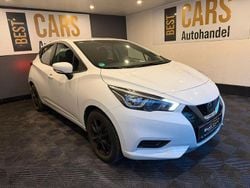Weiß Gebraucht 2017 Nissan Micra Acenta Kleinwagen | 6.990 € (Guter Preis)