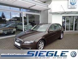 Braun metallic Gebraucht 2011 Audi A4 Kombi | 15.980 €