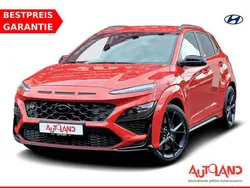 Rot Gebraucht 2022 Hyundai Kona N Performance SUV | 32.950 € (Etwas zu teuer)