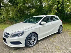 Weiß Gebraucht 2014 Mercedes A180 AMG line Limousine | 14.990 € (Etwas zu teuer)