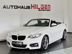 Weiß Gebraucht 2015 BMW 220 M Sport Cabrio | 19.950 € (Fairer Preis)