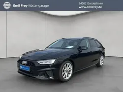 Schwarz Gebraucht 2023 Audi A4 S-Line Kombi | 31.470 € (Guter Preis)