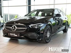 Unilack schwarz Gebraucht 2023 Mercedes C180 Avantgarde Kombi | 34.400 € (Fairer Preis)