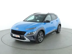 Blau Gebraucht 2021 Hyundai Kona Prime SUV | 22.090 € (Guter Preis)