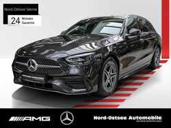 Metalliclack graphitgrau Gebraucht 2024 Mercedes C220 AMG Kombi | 39.490 € (Etwas zu teuer)