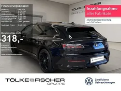 Deep black perleffekt (metallic) Gebraucht 2022 VW Arteon R-line Kombi | 35.449 € (Teuer)
