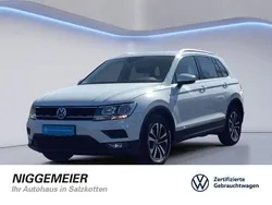 Pure white Gebraucht 2020 VW Tiguan Comfortline SUV | 24.980 € (Guter Preis)