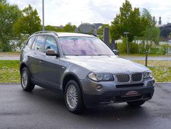 Grau Gebraucht 2008 BMW X3 Sport Line SUV | 12.995 €