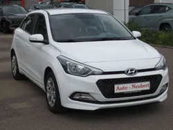 Polar white Gebraucht 2018 Hyundai i20 GO! Kleinwagen | 9.250 € (Fairer Preis)