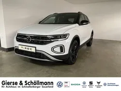 Weiß Gebraucht 2022 VW T-Roc Style SUV | 38.750 €