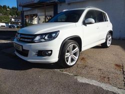 Pure white Gebraucht 2015 VW Tiguan R-line SUV | 18.990 € (Fairer Preis)