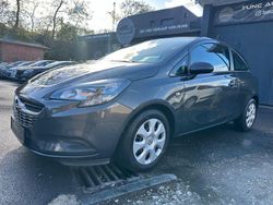 Grau Gebraucht 2015 Opel Corsa Edition Kleinwagen | 9.999 € (Fairer Preis)