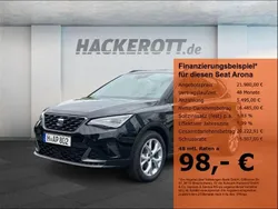 Schwarz Gebraucht 2024 Seat Arona FR SUV | 21.980 € (Fairer Preis)