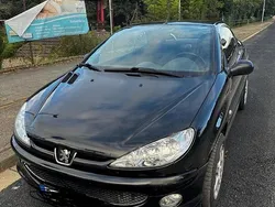 Schwarz Gebraucht 2006 Peugeot 206 CC Filou Cabrio | 1.300 € (Guter Preis)