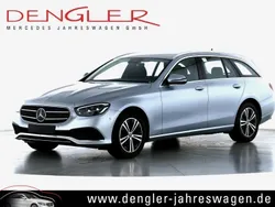 Silber Gebraucht 2021 Mercedes E220 Avantgarde Limousine | 35.390 € (Guter Preis)