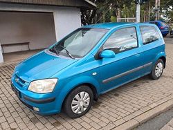 Blau Gebraucht 2003 Hyundai Getz Kleinwagen | 1.490 € (Fairer Preis)