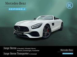 Designo diamantweiß bright Gebraucht 2021 Mercedes AMG GT AMG Cabrio | 118.990 € (Fairer Preis)