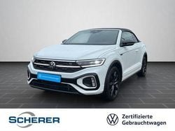 Pure white Gebraucht 2023 VW T-Roc Cabriolet R-line Cabrio | 27.300 € (Fairer Preis)