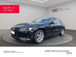 Mythosschwarz metallic Gebraucht 2023 Audi A4 Basis Limousine | 31.890 € (Etwas zu teuer)
