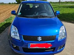 Blau Gebraucht 2009 Suzuki Swift Kleinwagen | 6.850 €