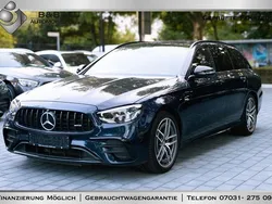 Blau Gebraucht 2022 Mercedes E53 AMG AMG Limousine | 57.990 € (Guter Preis)