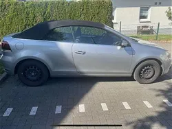 Silber Gebraucht 2011 VW Golf Cabriolet Cabrio | 7.500 € (Teuer)