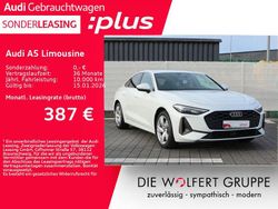 Gletscherweiß metallic Gebraucht 2025 Audi A5 Basis Coupé | 43.930 € (Guter Preis)
