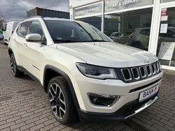 Weiß Gebraucht 2018 Jeep Compass Limited SUV | 13.990 € (Teuer)
