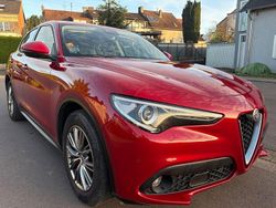 Rot Gebraucht 2019 Alfa Romeo Stelvio Super SUV | 15.400 € (Superpreis)