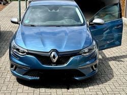 Blau Gebraucht 2017 Renault Mégane GT GT Coupé | 13.100 € (Guter Preis)